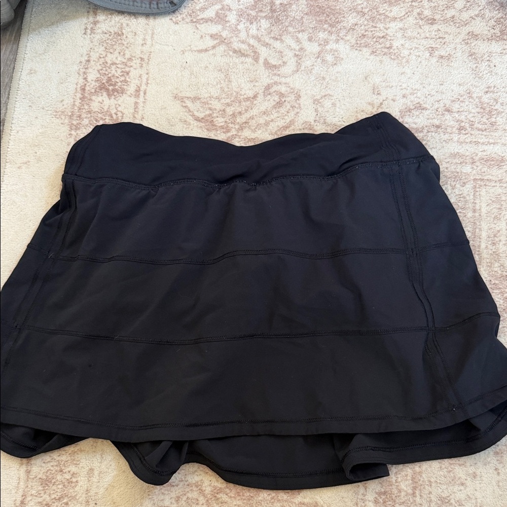 Lululemon Athletica Black tennis Skirt